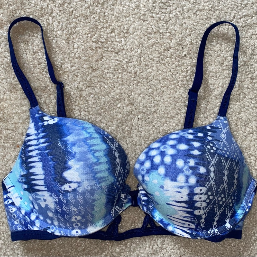 VS Cage Back Push Up Bra